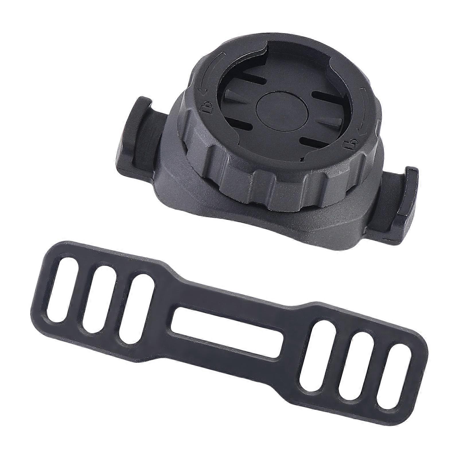 Shockproof Bike Computer Holder Design With Conformity For Cycling Speedometers Multicolor