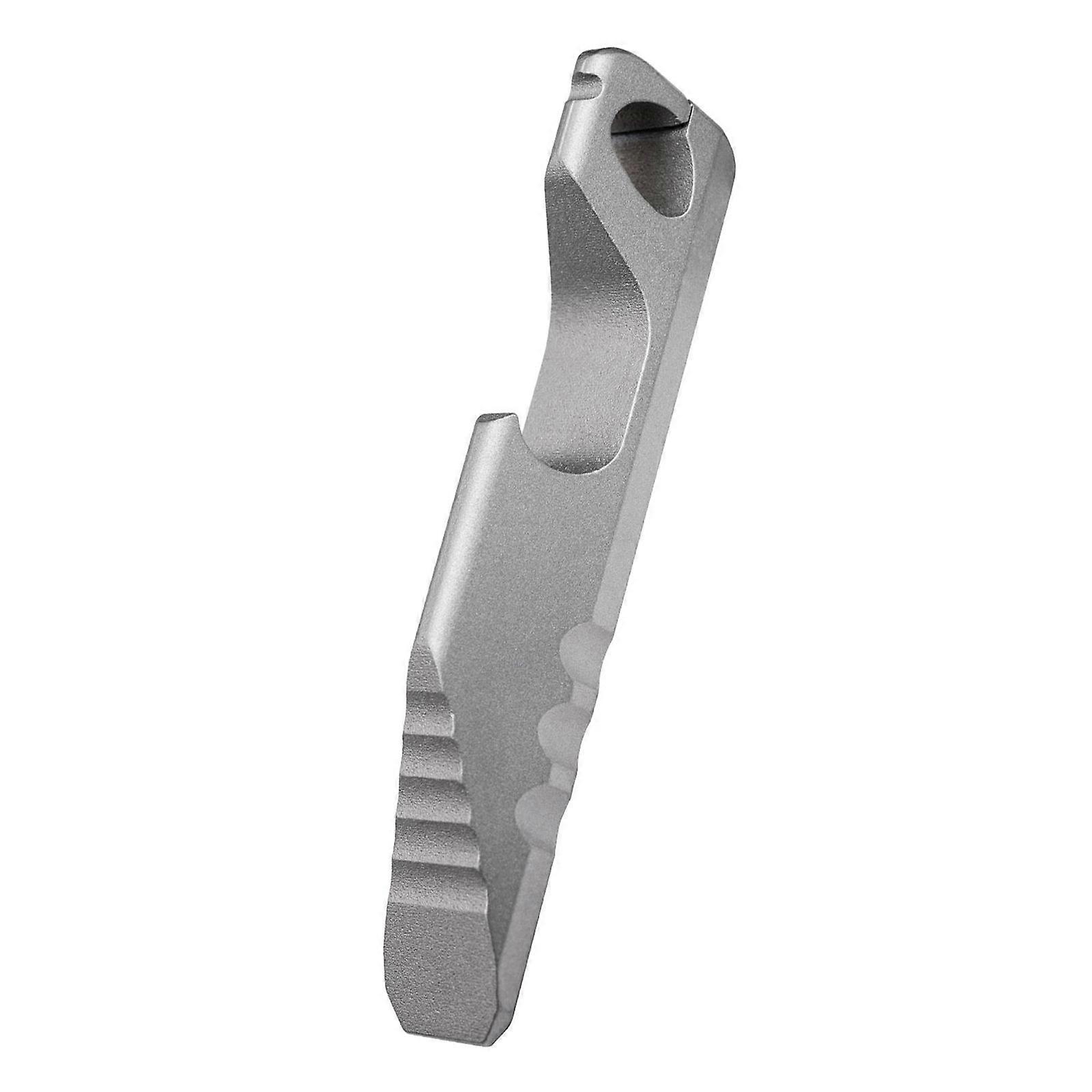 Light Metal Pry Bar With Integrated Bottle Opener Perfect For Camping Hiking And Daily Tasks Multicolor