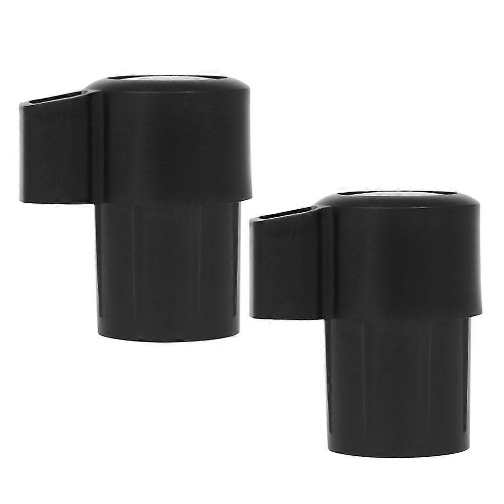 ABS Alto Saxophone Plug for Bent Neck Key 2Pcs Saxophone End Plug