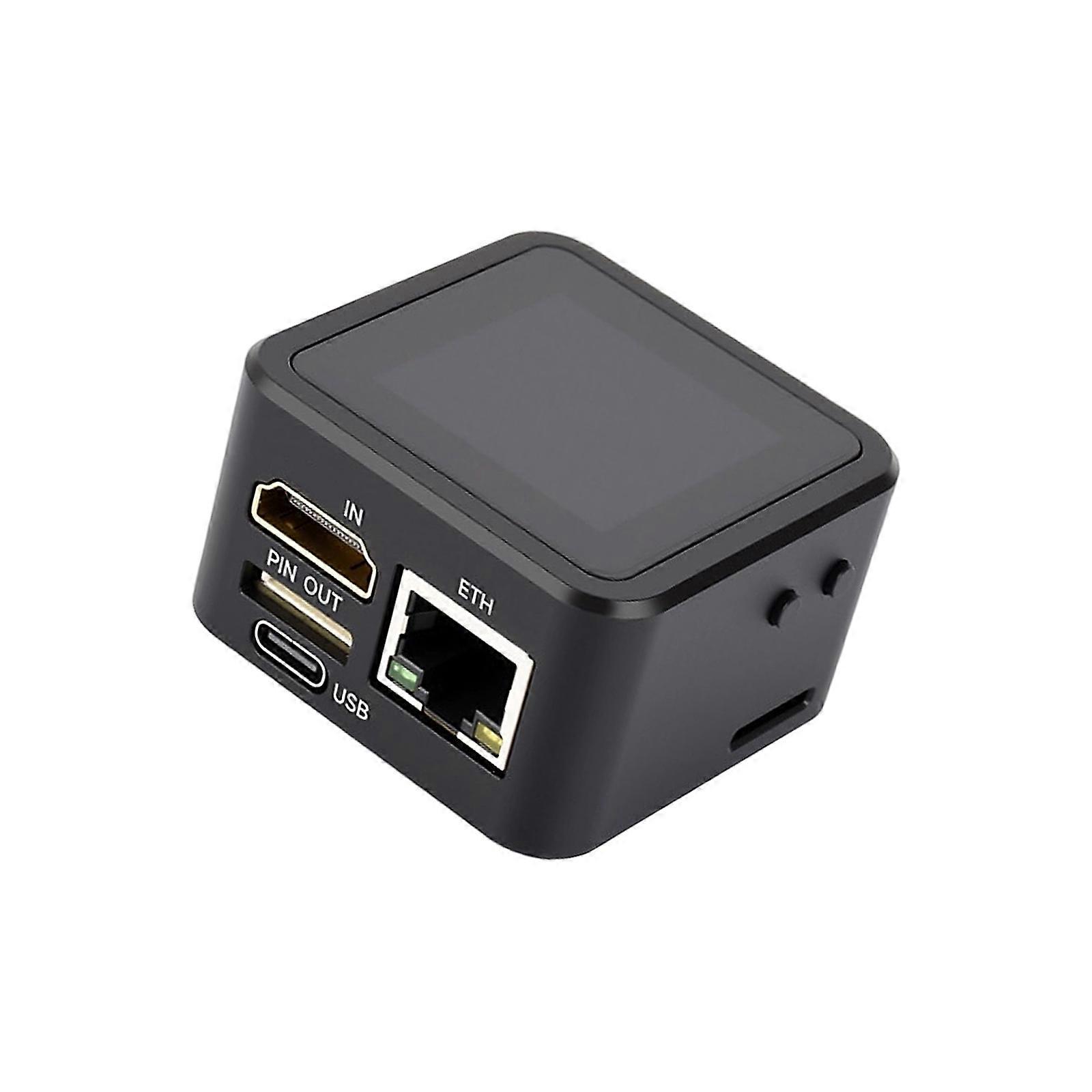 Virtual Media Enabled Remote Management Tool With Dedicated Clear 1080P Monitoring KVM Remote Controller Multicolor