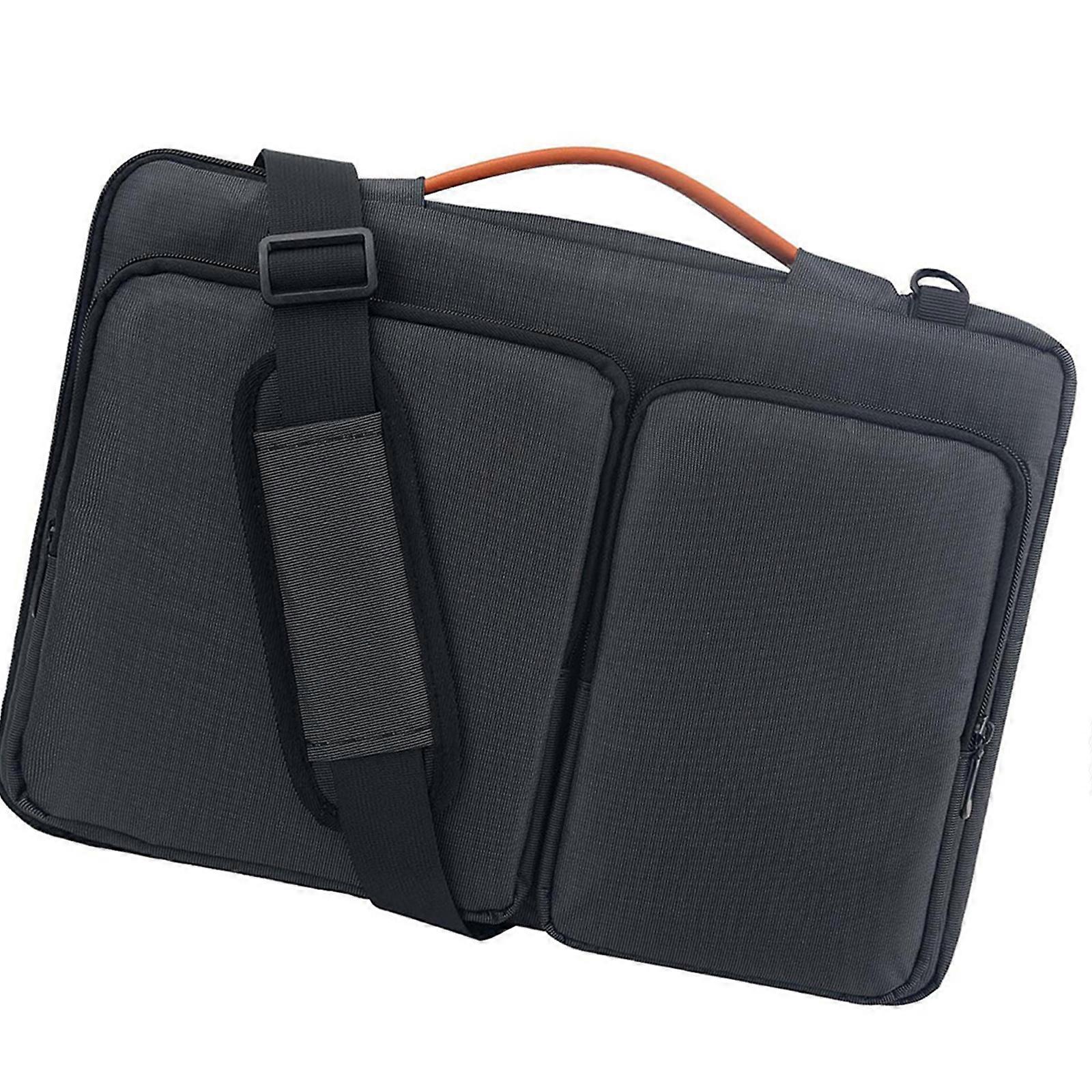 Professional Commuters Bag For 14 16inch Laptops Waterproof Construction Lightweight Polyester With Padded Storage Compartments  16 inches