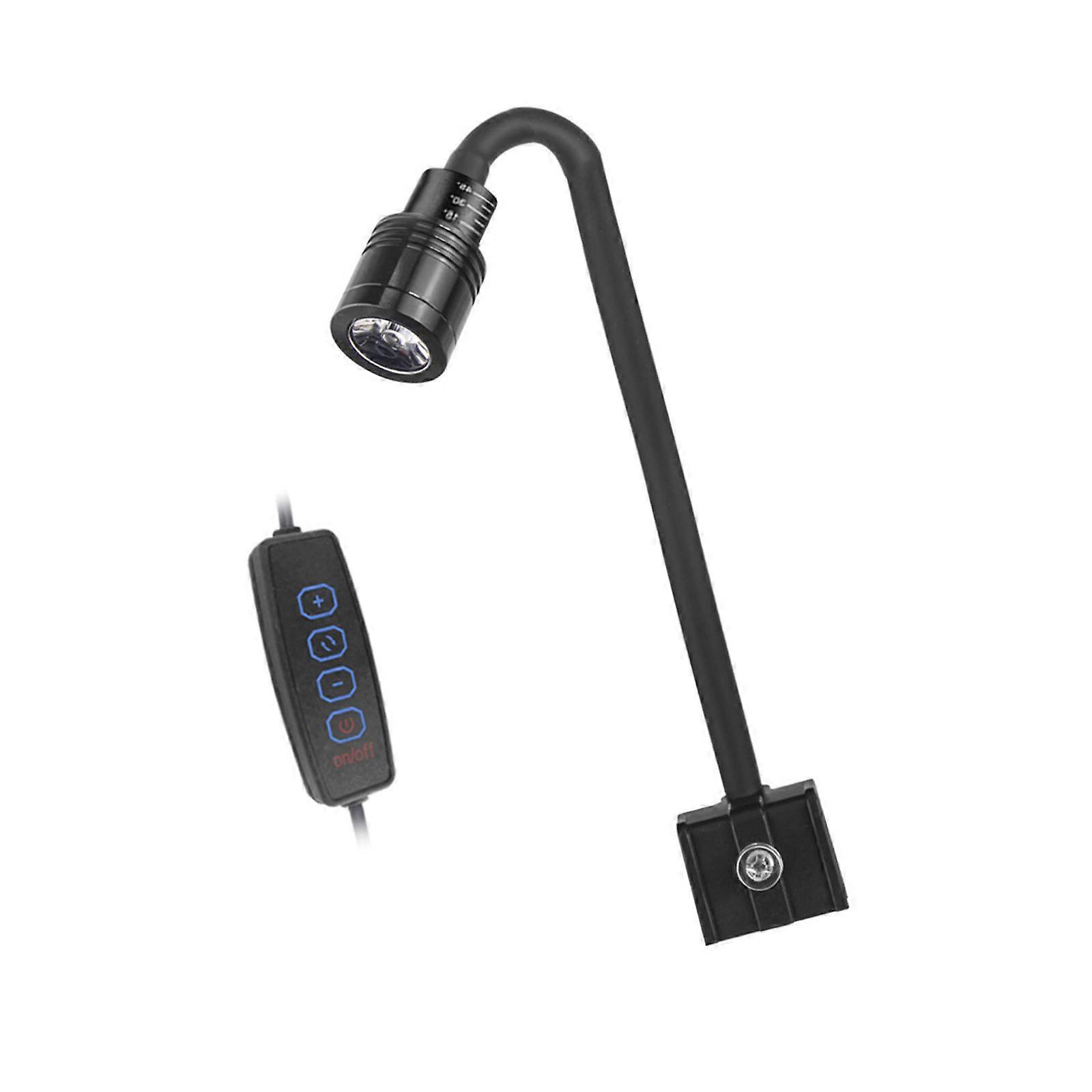 USB Fish Cistern Clip Lamp 360 Modifiable LED Light For Marinepark Decoration Slight Turn Plan Safe Concentration Multicolor