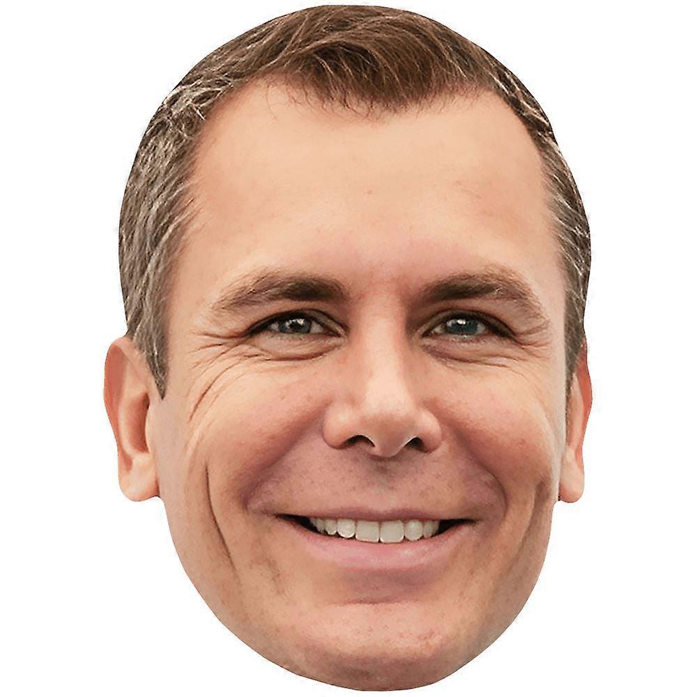 Wayne Carey (Sonrisa) Cabezón. Máscara descomunal.