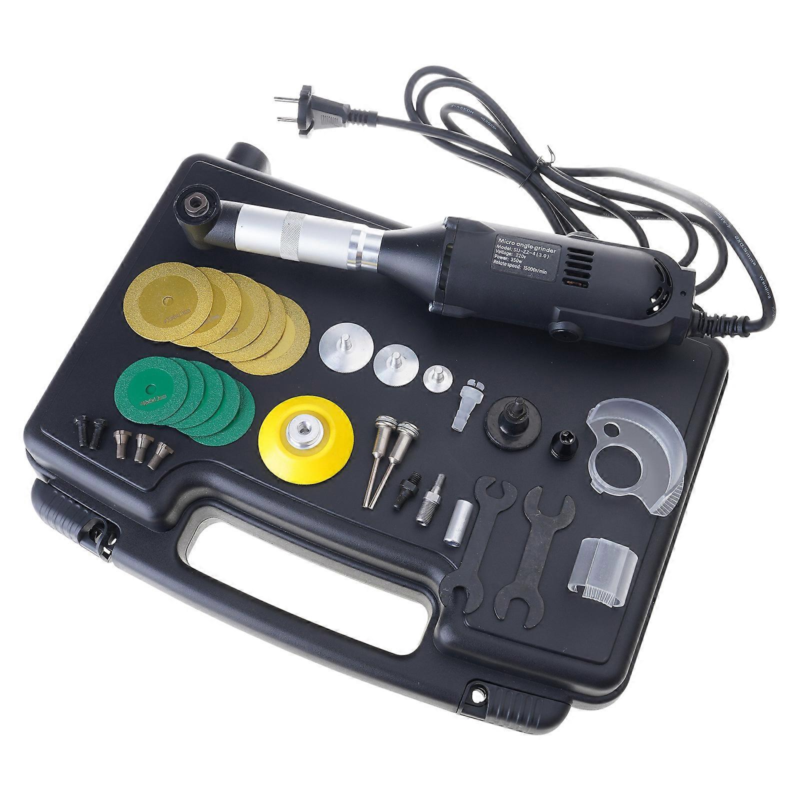 Professional Efficient Grout Remover Tile Joint Cleaner 6 Speed Adjustable Handle Suitable for Comfortable Long Term Use Multicolor