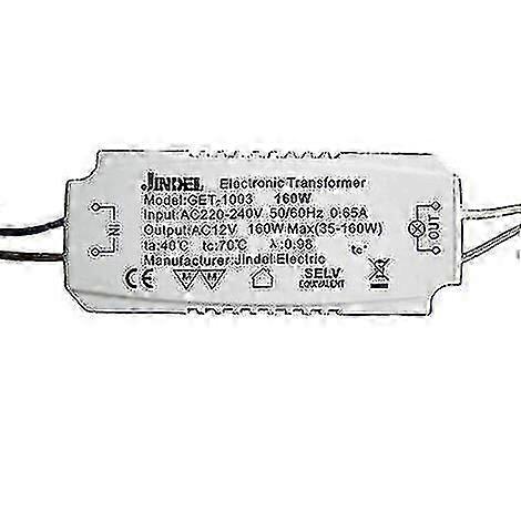 Tcgg-halogen Transformer Ac220-240v / Ac12v Jindel Get-1003 160w