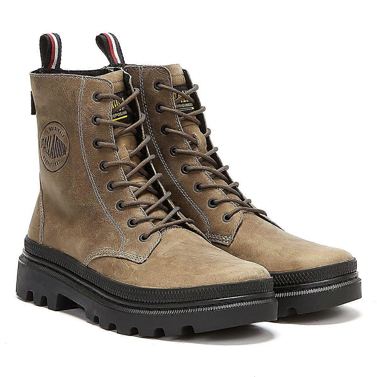 Palladium Pallatrooper Off-3 Womens Dune Boots