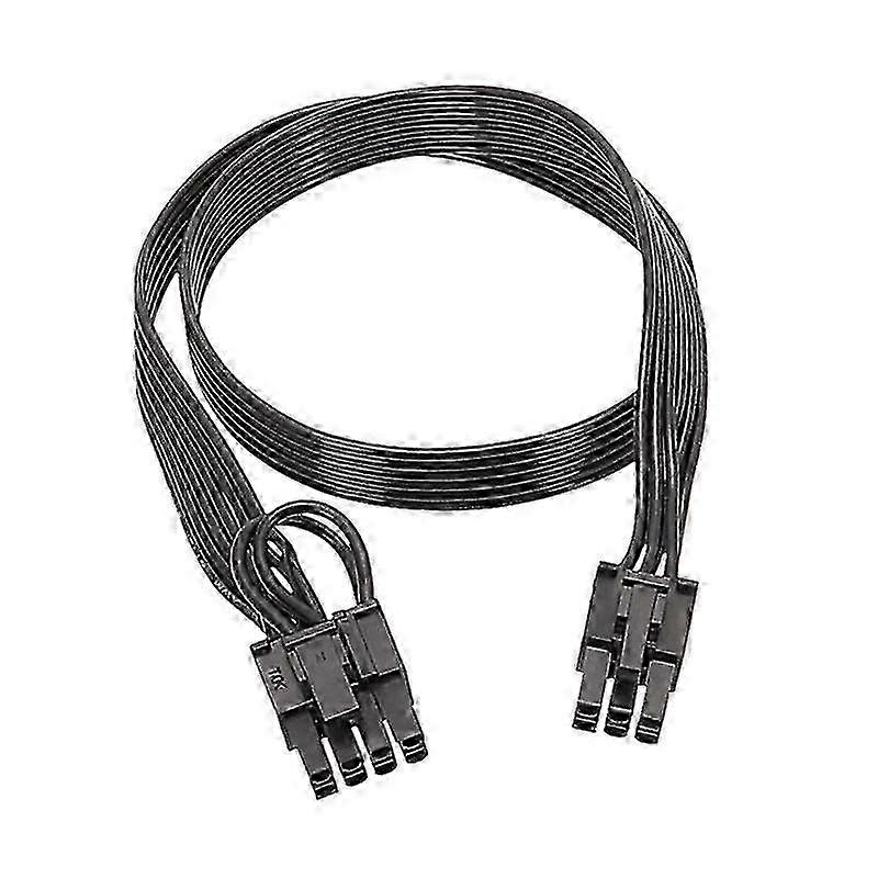 PCIe 6ピンから6 + 2ピンの電源ケーブルGPU 6ピンから8ピンPSUモジュラーケーブル