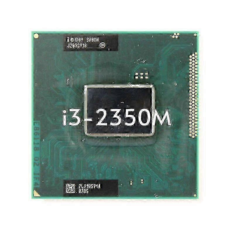 Processor i3-2350M 2.3GHz 2Core 4Thread 3MB 32nm 35W Mobile CPU