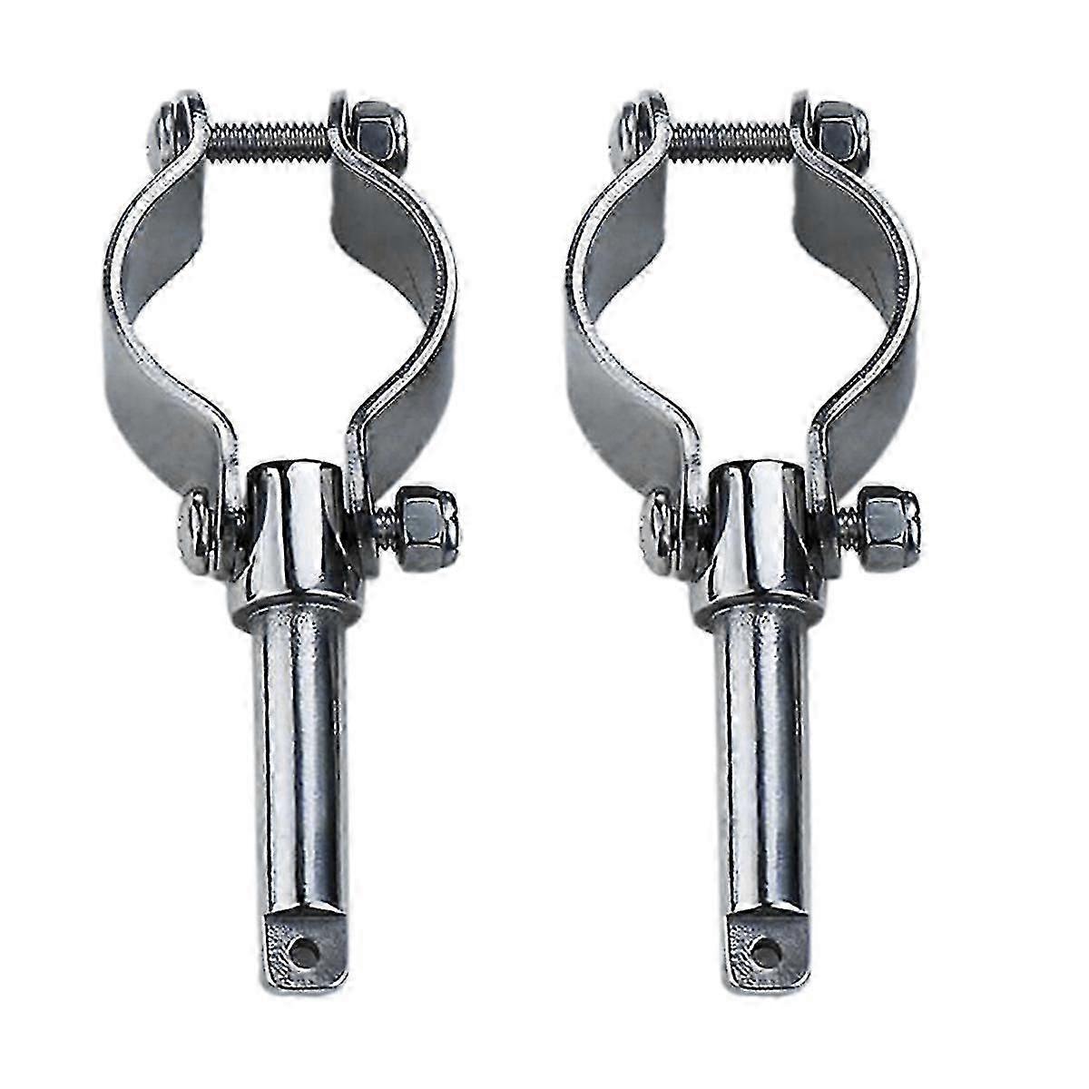 Boot RVS Row Lock Side Mount Line Oar Lock Socket Marine Yacht (2 Per Pack) (tangling)