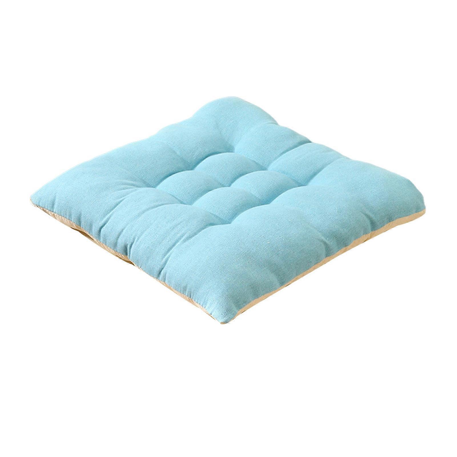 Seat Cushion with Anti-Slip Fixation Thickened High-Elastic Portable Chair Support Ergonomic Design