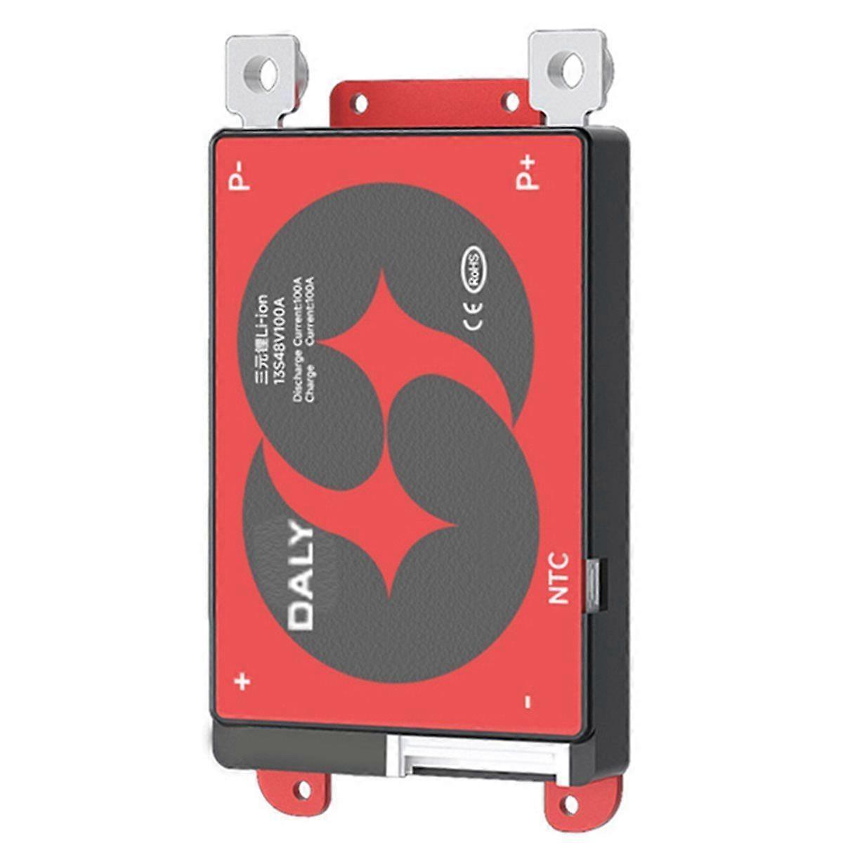 13S 48V for 18650 Lithium Batteries Battery Management System High Current Support 100A