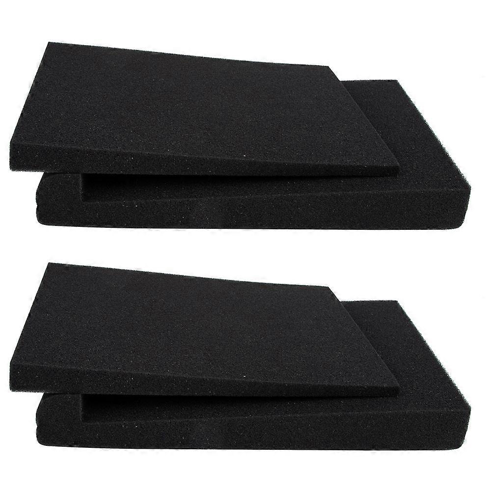 2pcs Speaker Isolation Pad Acoustic Panel Speaker Isolation Cushion Accessory