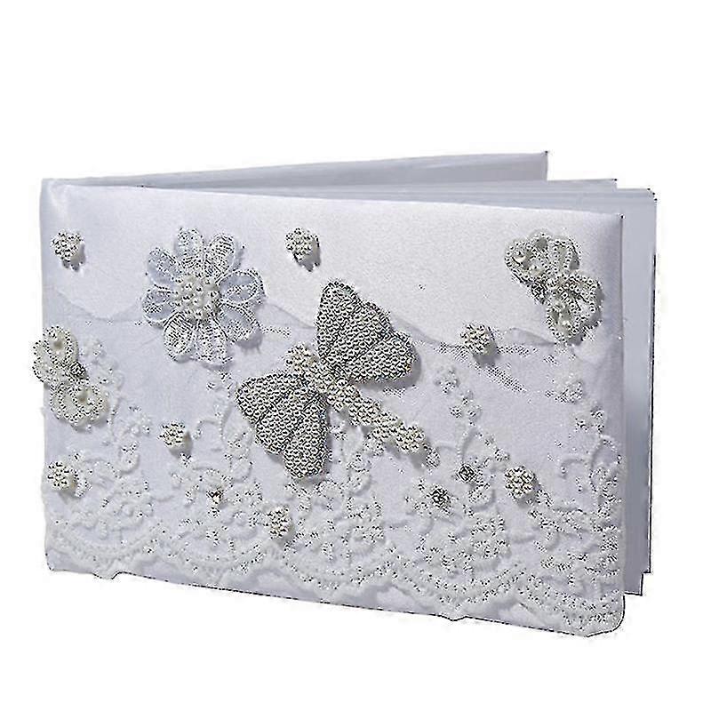 1pcs Wedding Guest Book f74