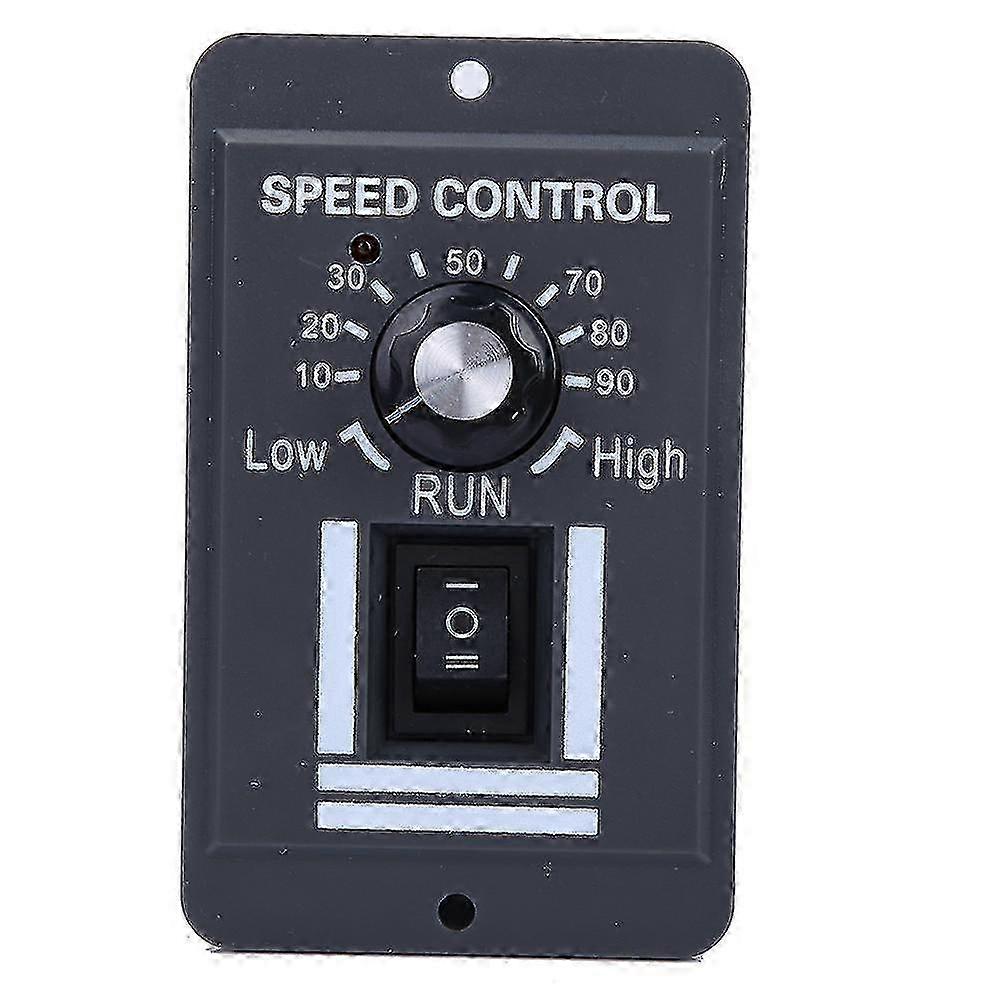 Adjustable Speed DC Motor Controller - 12V-60V, 10A, CW/CCW Switch