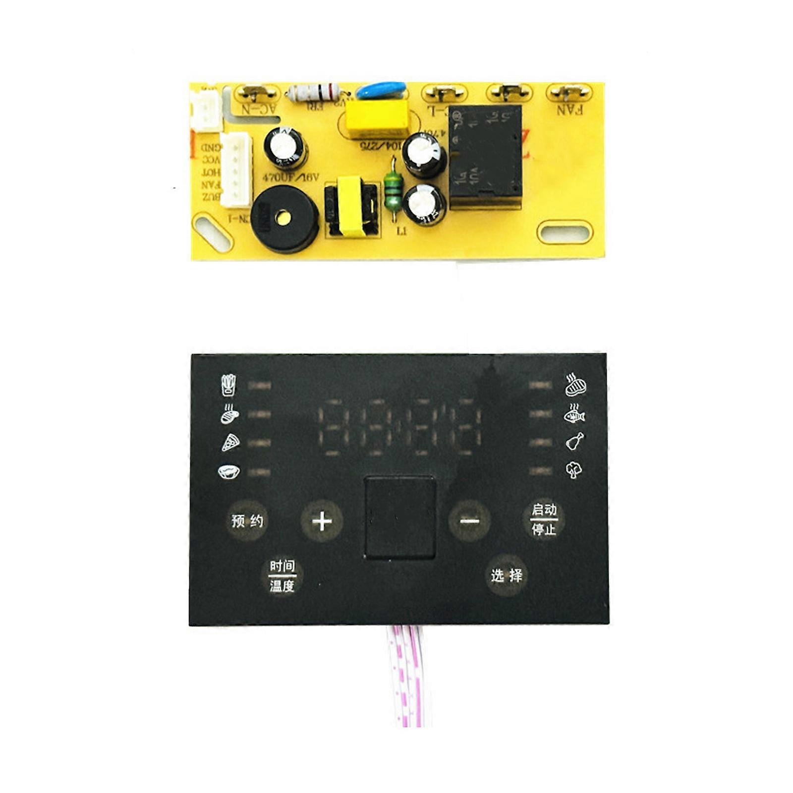 High Temperatures stabled Air Frying Control Panel Easy Tool Easy Installation Multi Brand Compatibility Multicolor