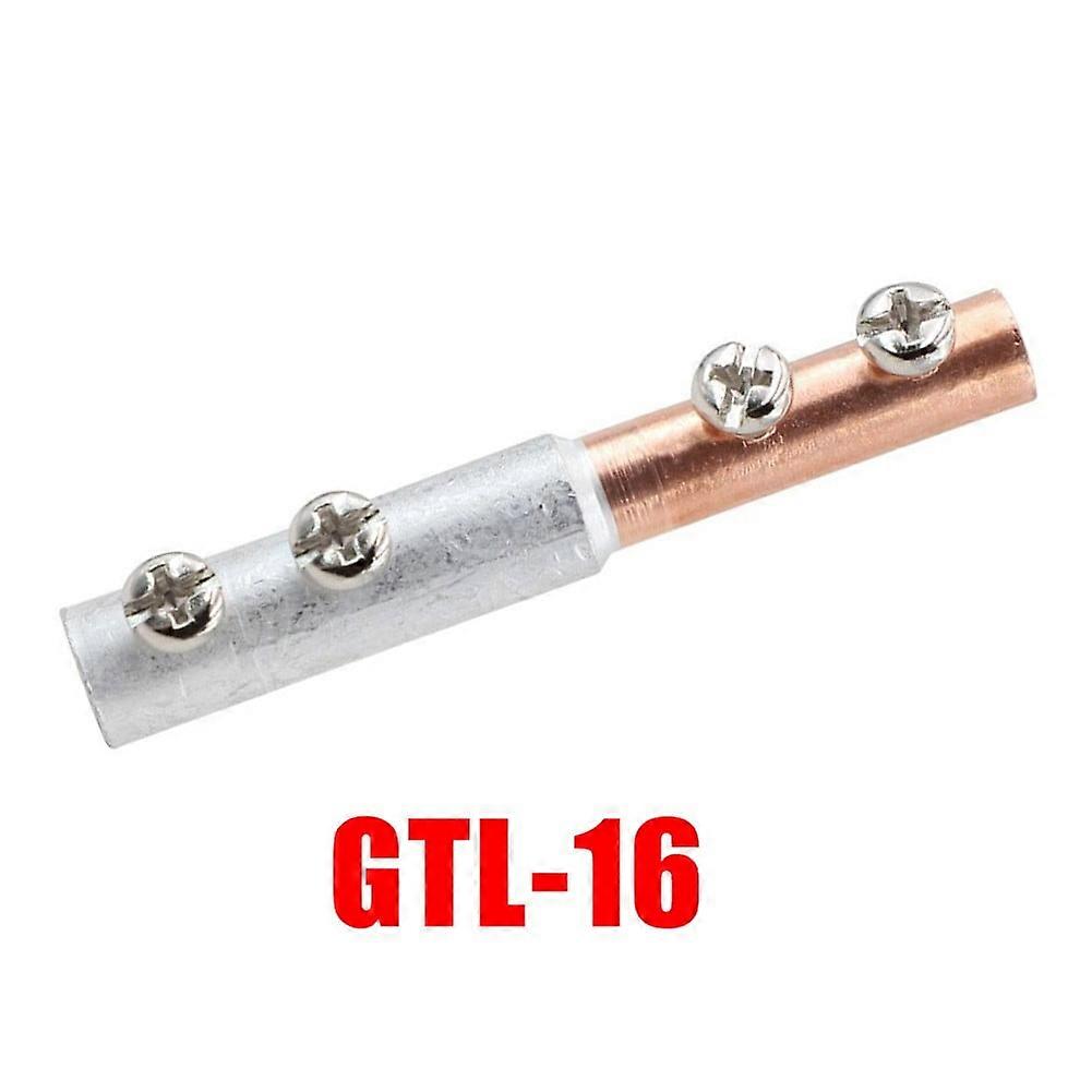 Mosiee 1pc GTL-16 GTL-50 copper-aluminum transition joint cable connector for quick and