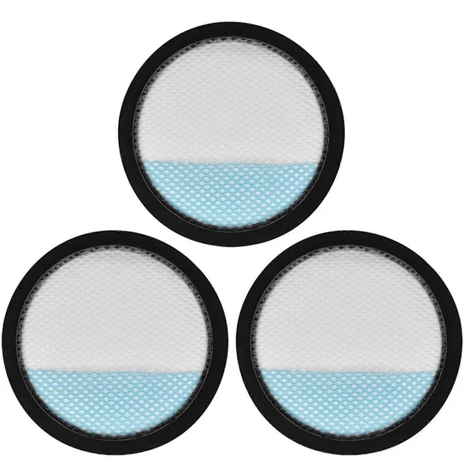 3 Pack Washable Vacuum Filters Compatible with 18V Cordless Stick PCL720 PBLSV716 A32SV720N