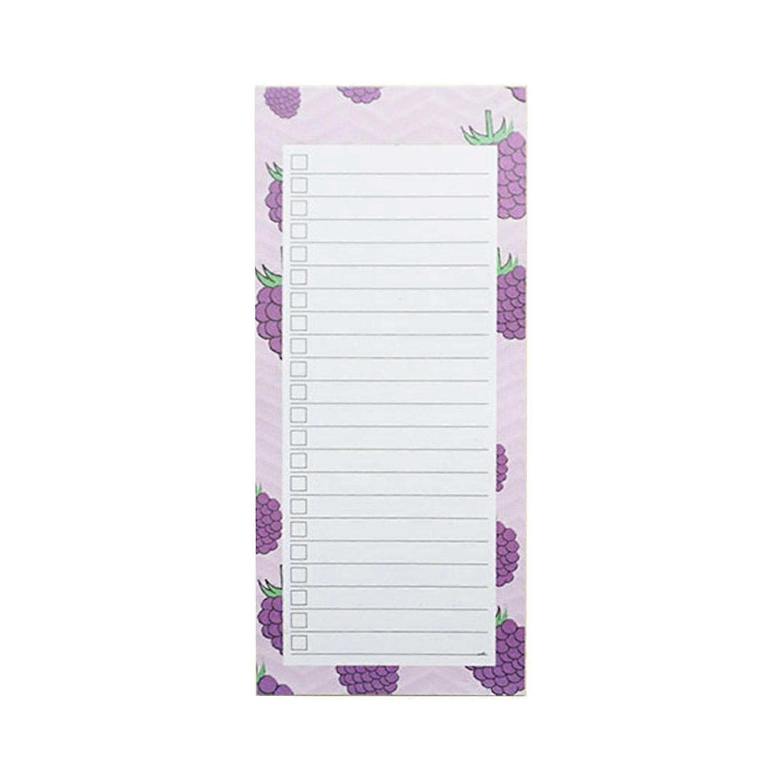 Tearable Memo Book Small Notebook Daily Plan Book Clock In Memo List Task List School Supplies
