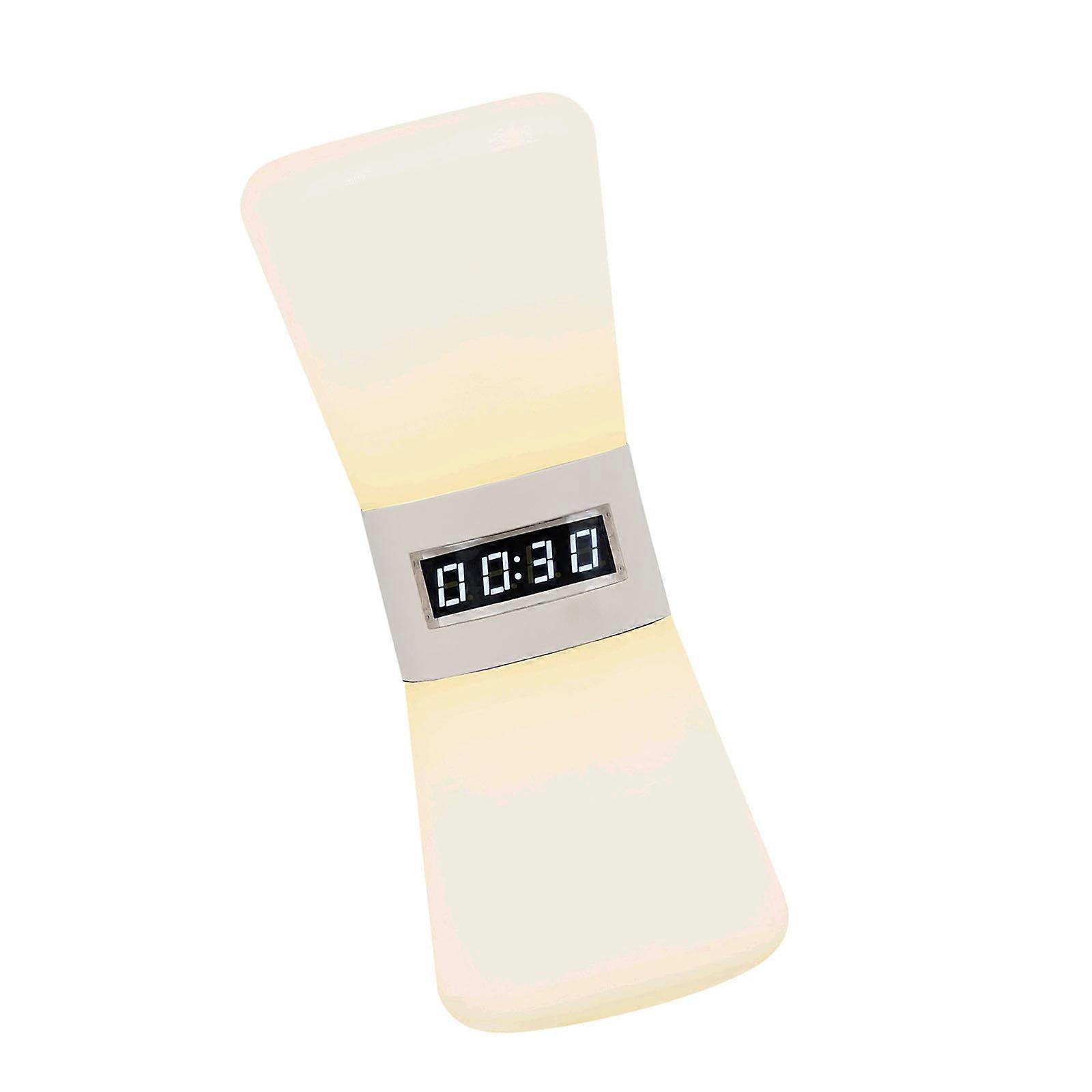 Modern Hourglass Timer Visual LED Time Tracking Quiet Rechargeable Device Classroom Kitchen Bedroom Timer Multicolor