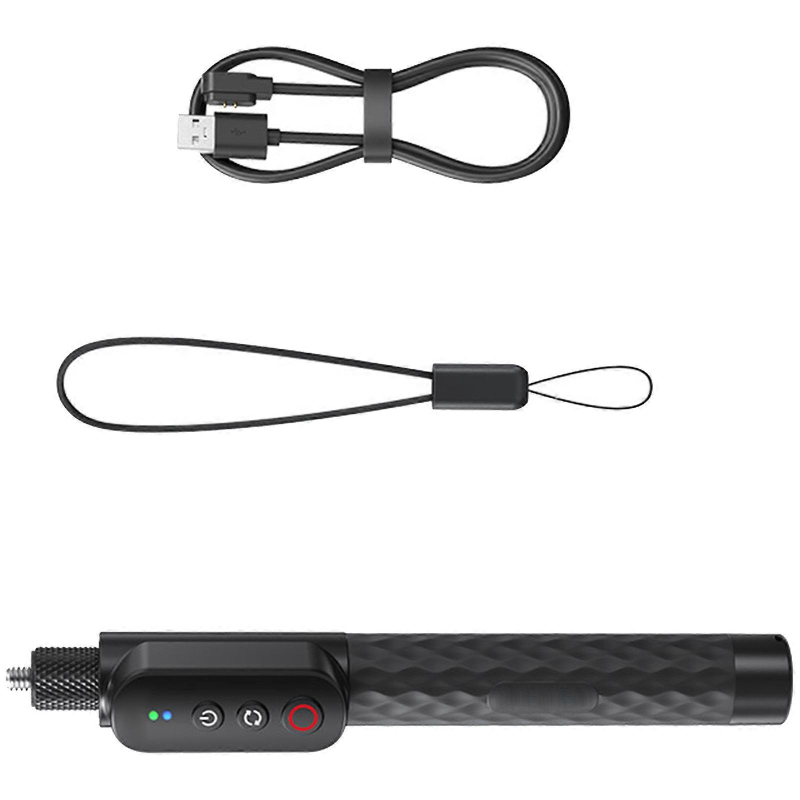 Retractable Action Camera Selfie Rod Control Remote Tripods Mount Universal Compatibility Duability Multicolor