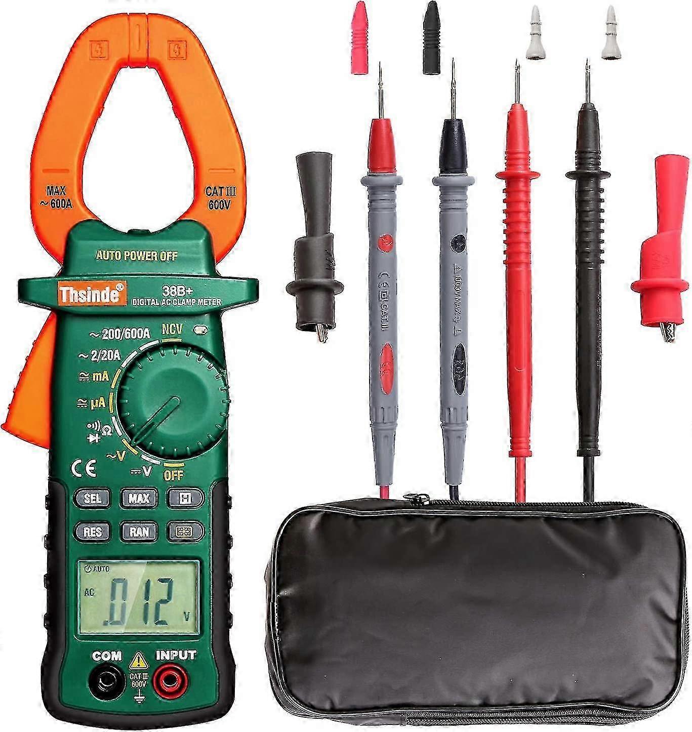 Digital Multimeter for Current, Resistance, Capacitance, Frequency, Diode & Hz Testing