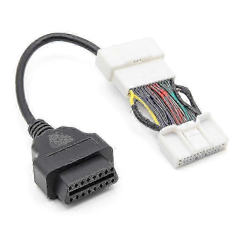 Connector adapter for Tesla Model 3 Y - OBD to OBD2 16pin cable