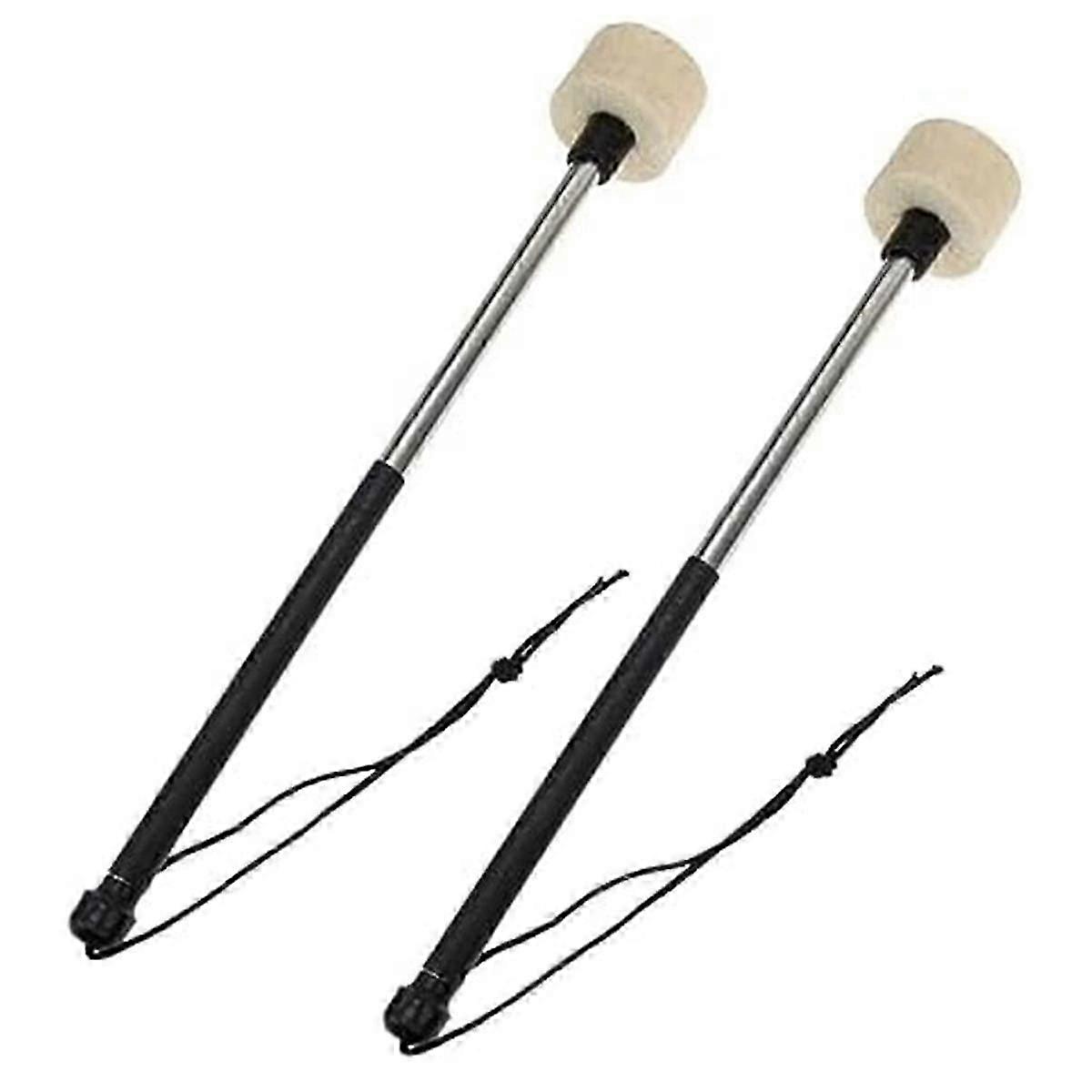 Durable Bass Drum Mallet with Wool Felt Head
