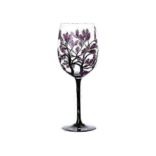 Four Seasons Trees Wine Glasses