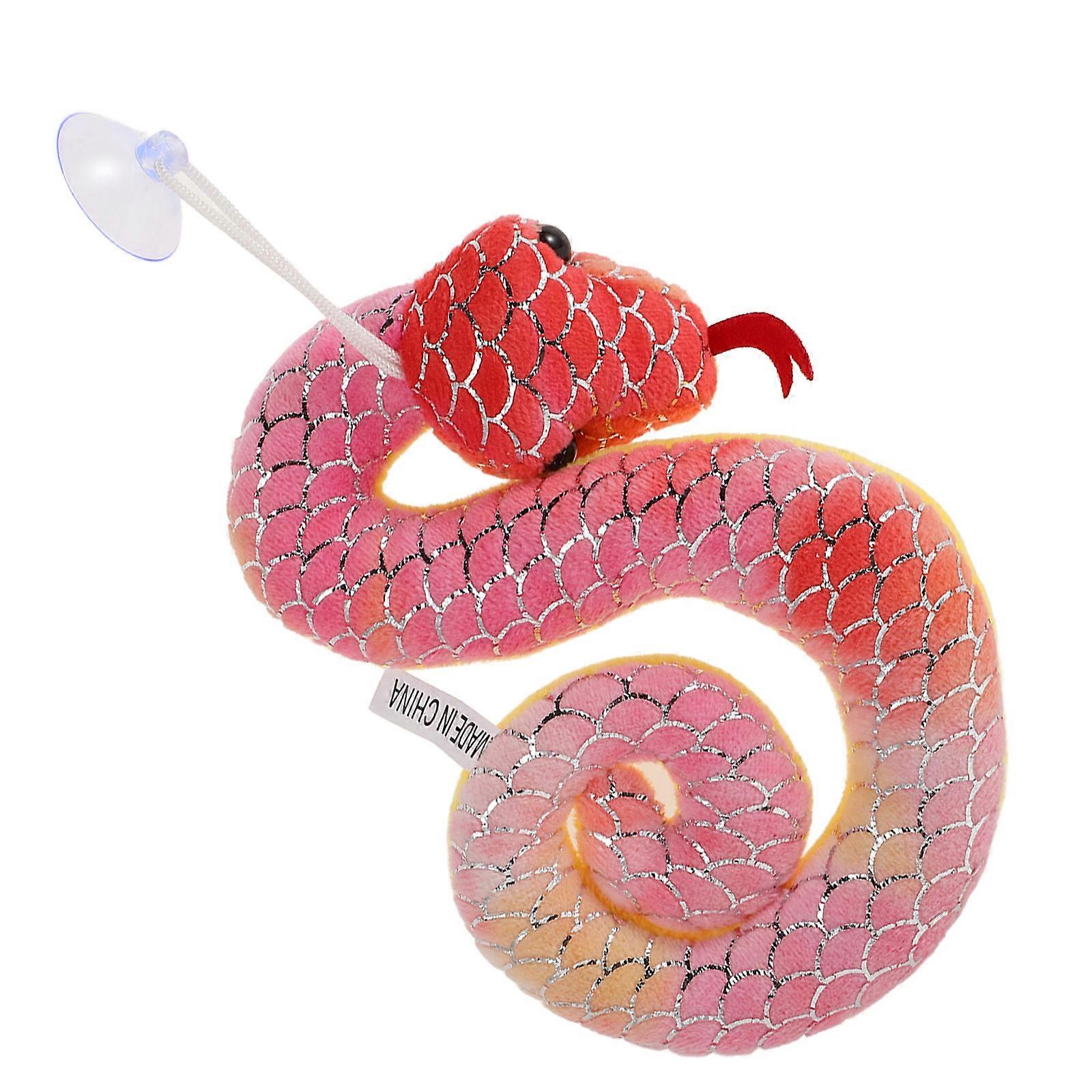 Realistic Stuffed Snake Toy for Kids Snake Mascot Plush Toy 1 Plush