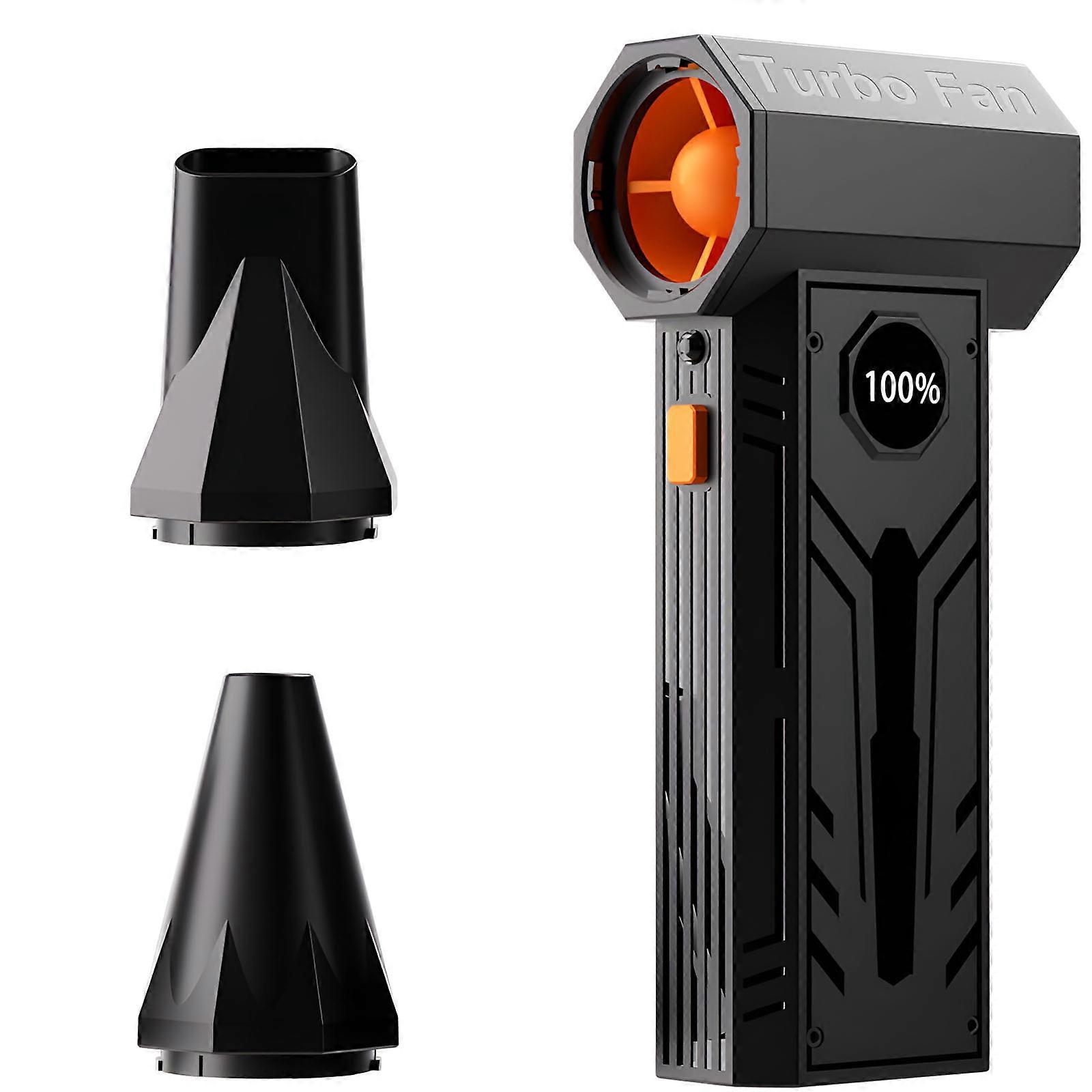 Rechargeable Augmenter Blower Vacuum Combination Powerful Refrigerating Dusting Tool Dense Plan Type Dock for Travel Camping Multicolor