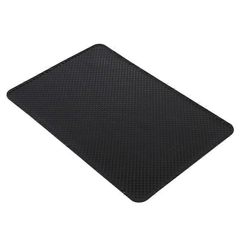 High Temperature Resistance Leather Surface Anti-Slip Non-Slip Mat Car Dashboard Pad Mat