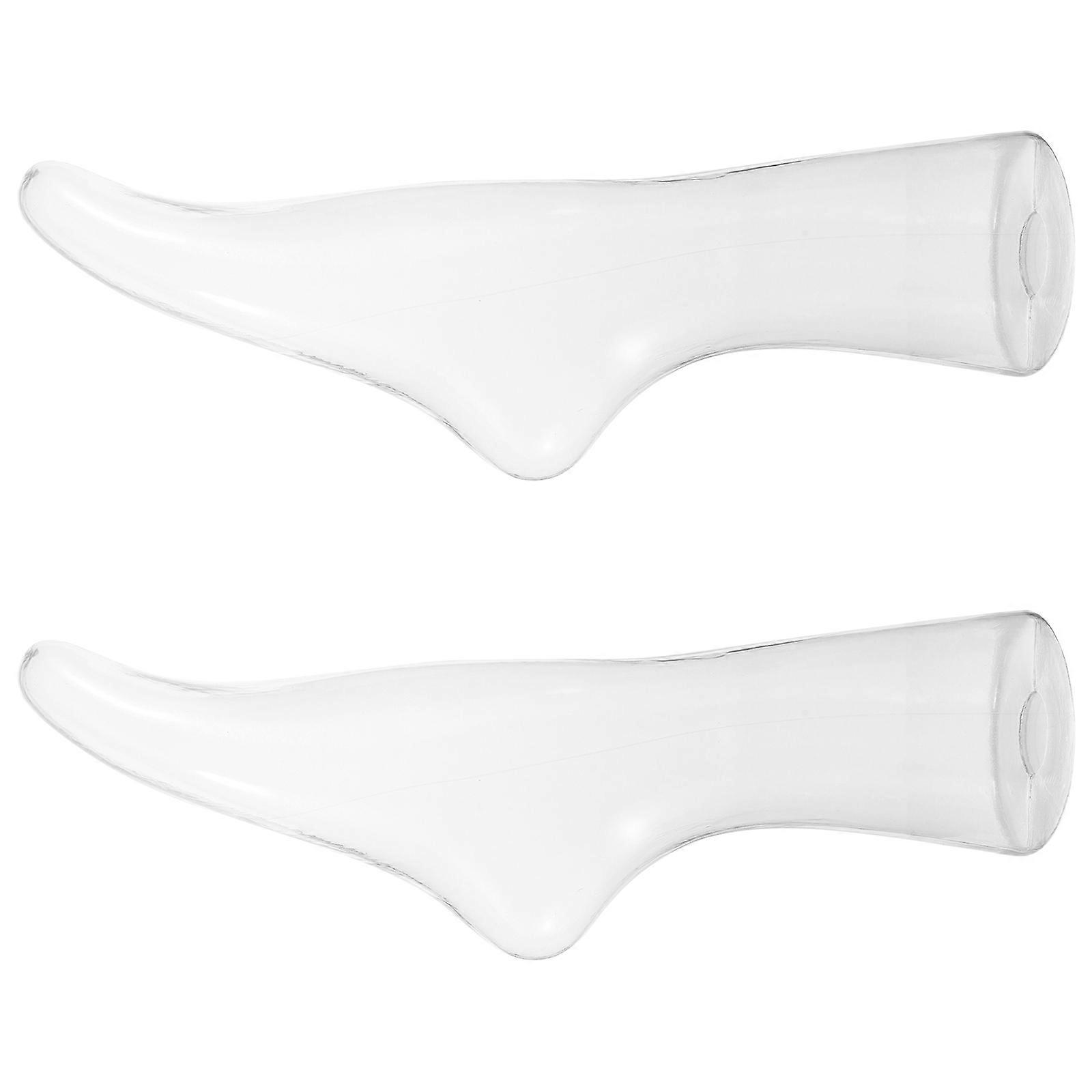 2pcs Socks Foot Mannequin Display Model for Sock Presentation