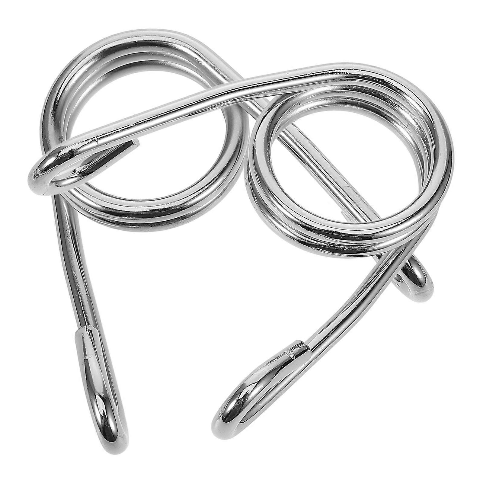 Motorcycle Solo Seat Springs Provide Comfortable Riding Experience 2Pcs