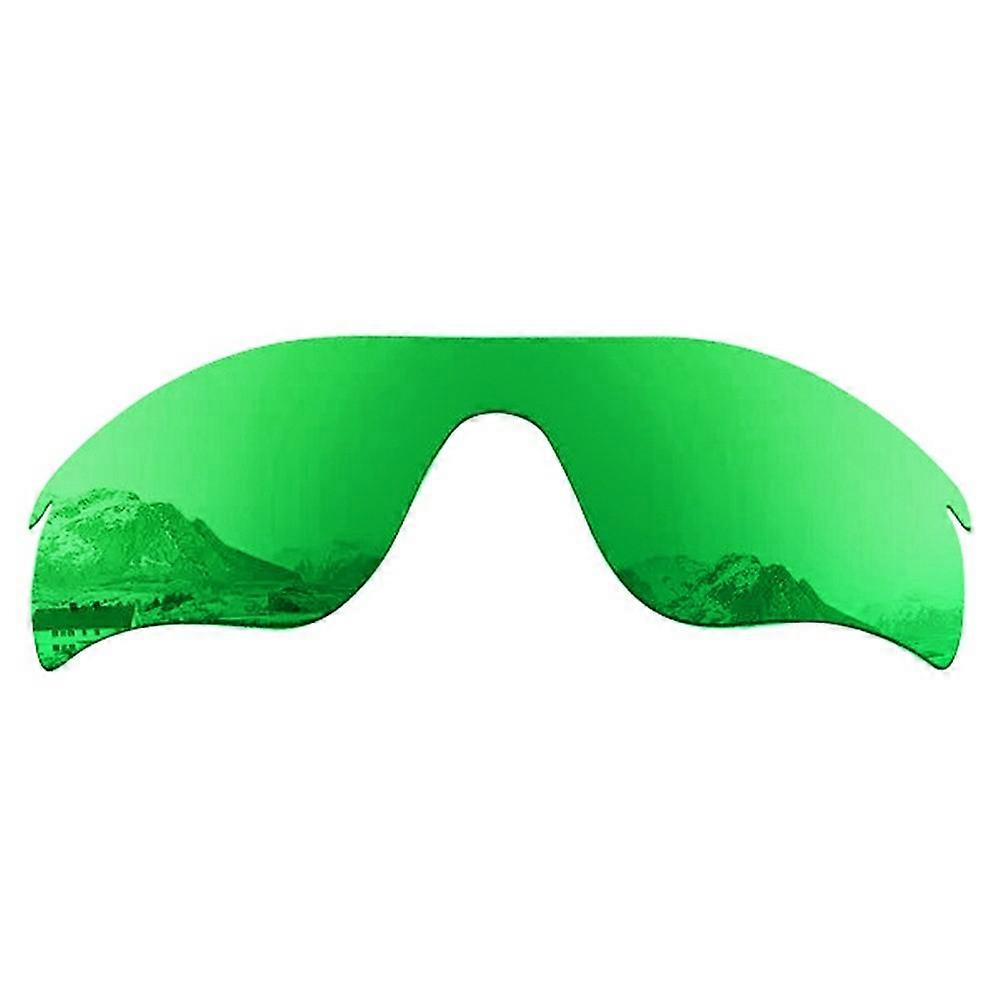 HW 1Pair Replacement Lenses for Oakley Radar Lock Path Sunglasses Lens Part - Green