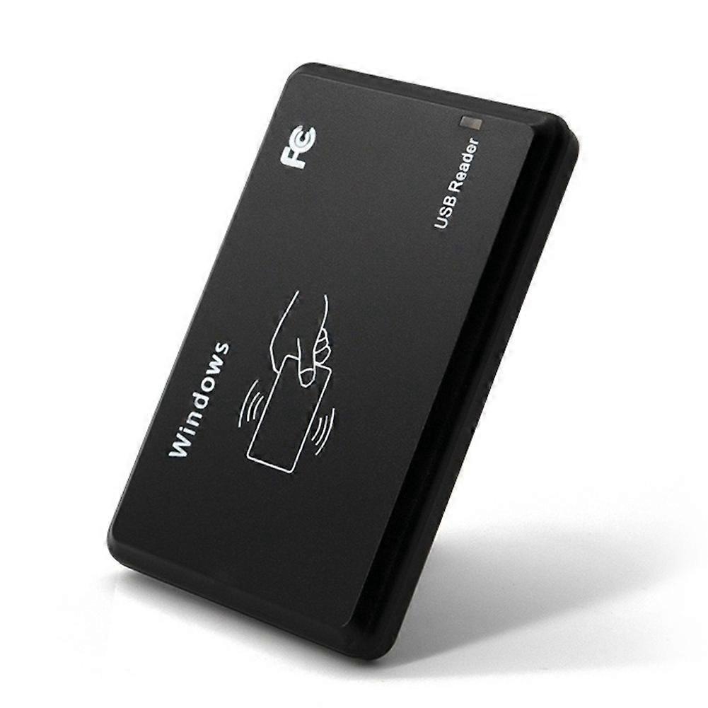 USB RFID Reader Dual Band ID+IC Contactless Sensitivity Smart Card Reader Support Window System and Mobile Phone