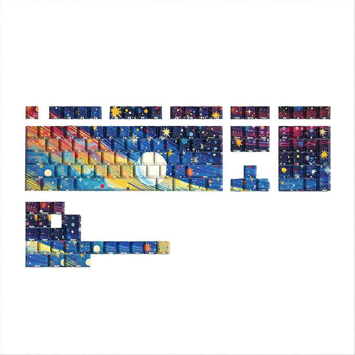 Cherry Keycaps PBT Material Side Letter Dye-Sub Keys Caps D