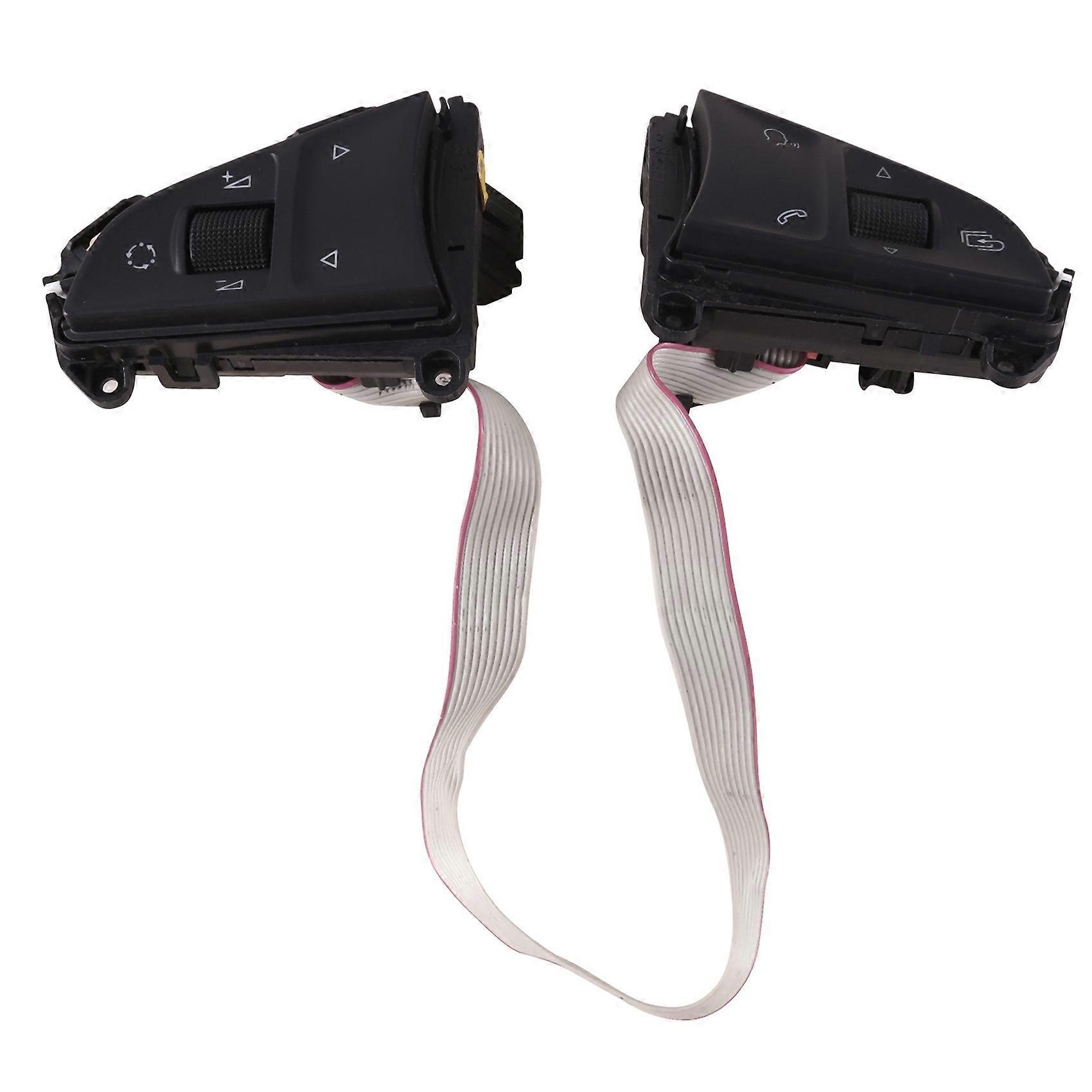 5E0919719A Car Multi-Function Steering Wheel Buttons Cruise Control Switch for Skoda Fabia 2015 Octavia 2013-2023