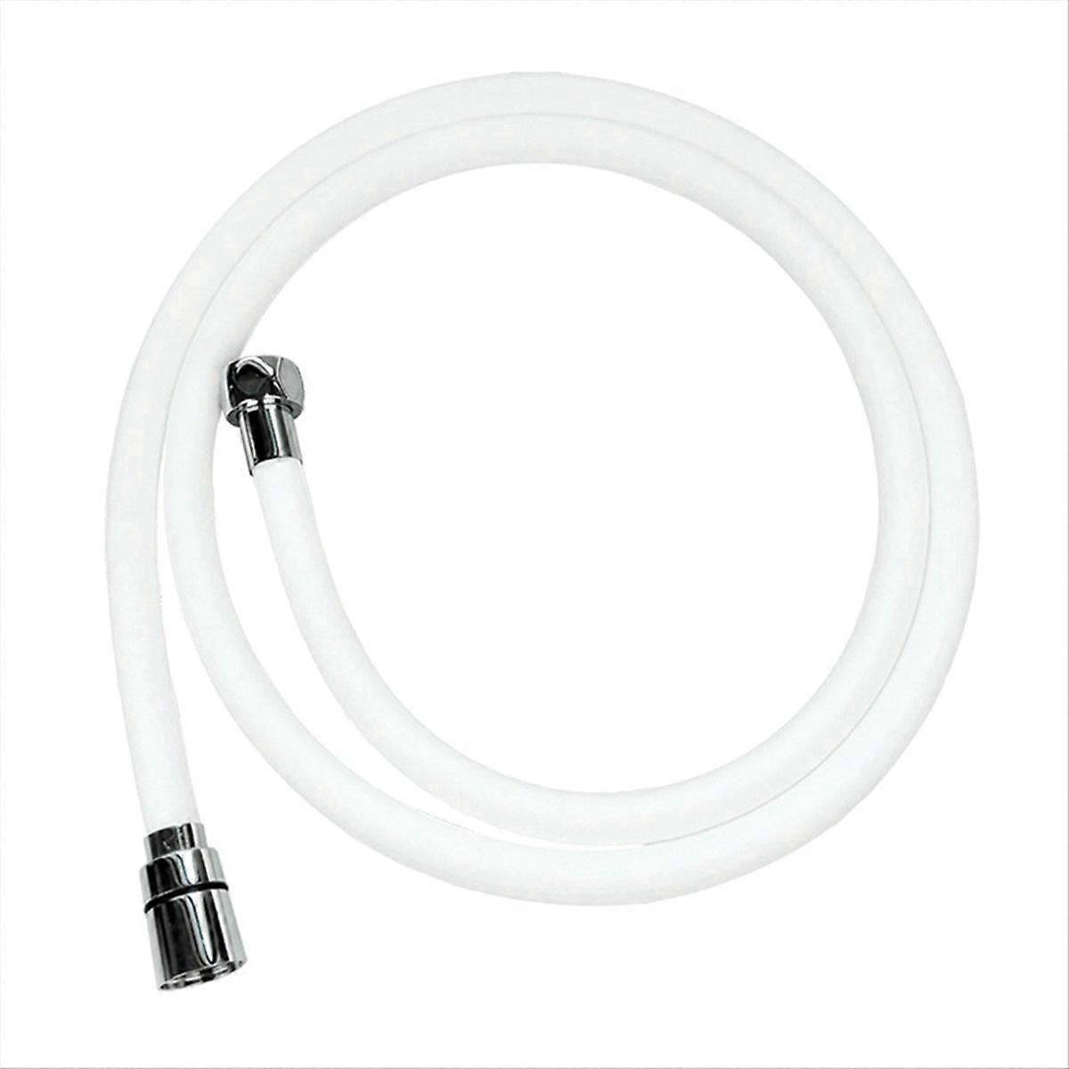Flexible Shower Hose Silicone 1.5m Angle, Available in Chrome