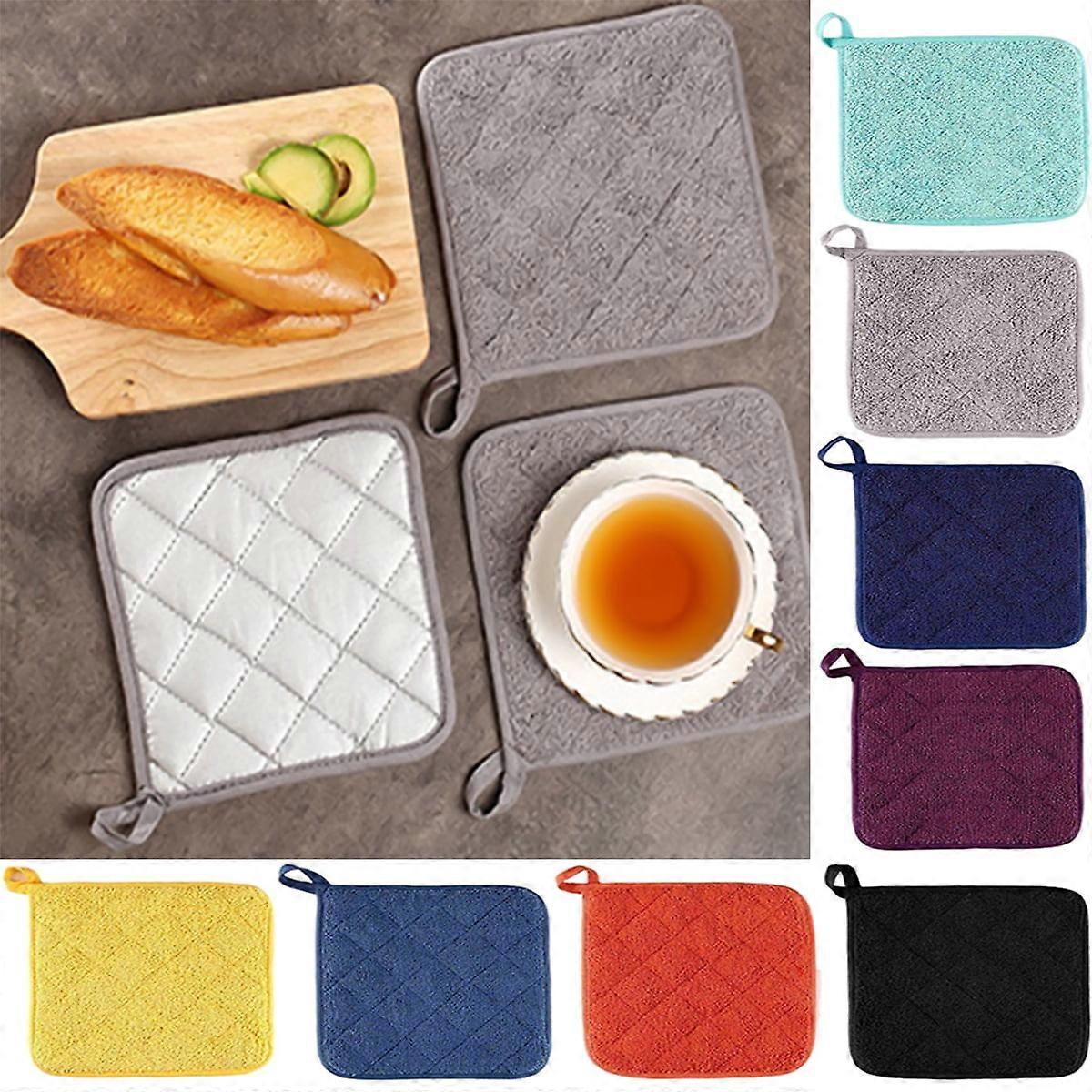 Maniques Dream Lifestyle More Thick 100% pur coton, lavables en machine, résistantes à la chaleur, pour la cuisine et la pâtisserie au quotidien.