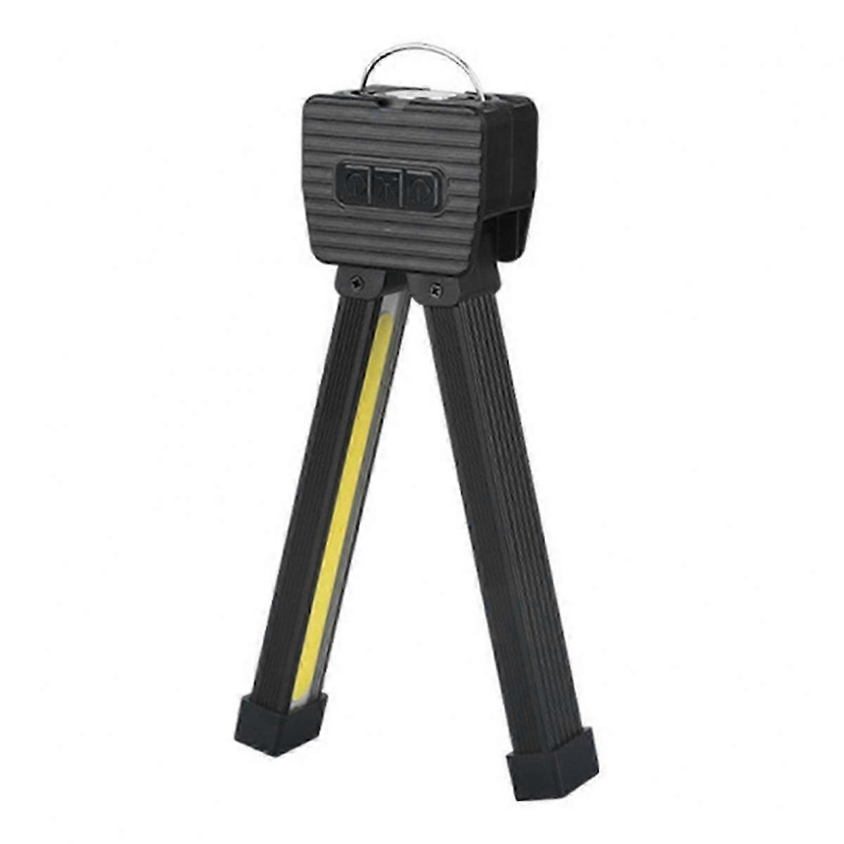 2025 Upgraded Gym Lamp for Posing, 7-Level Dimming LED Work Light, Magnetic & Hanging Hook Camping Flashlight, USB-C Rechargeable