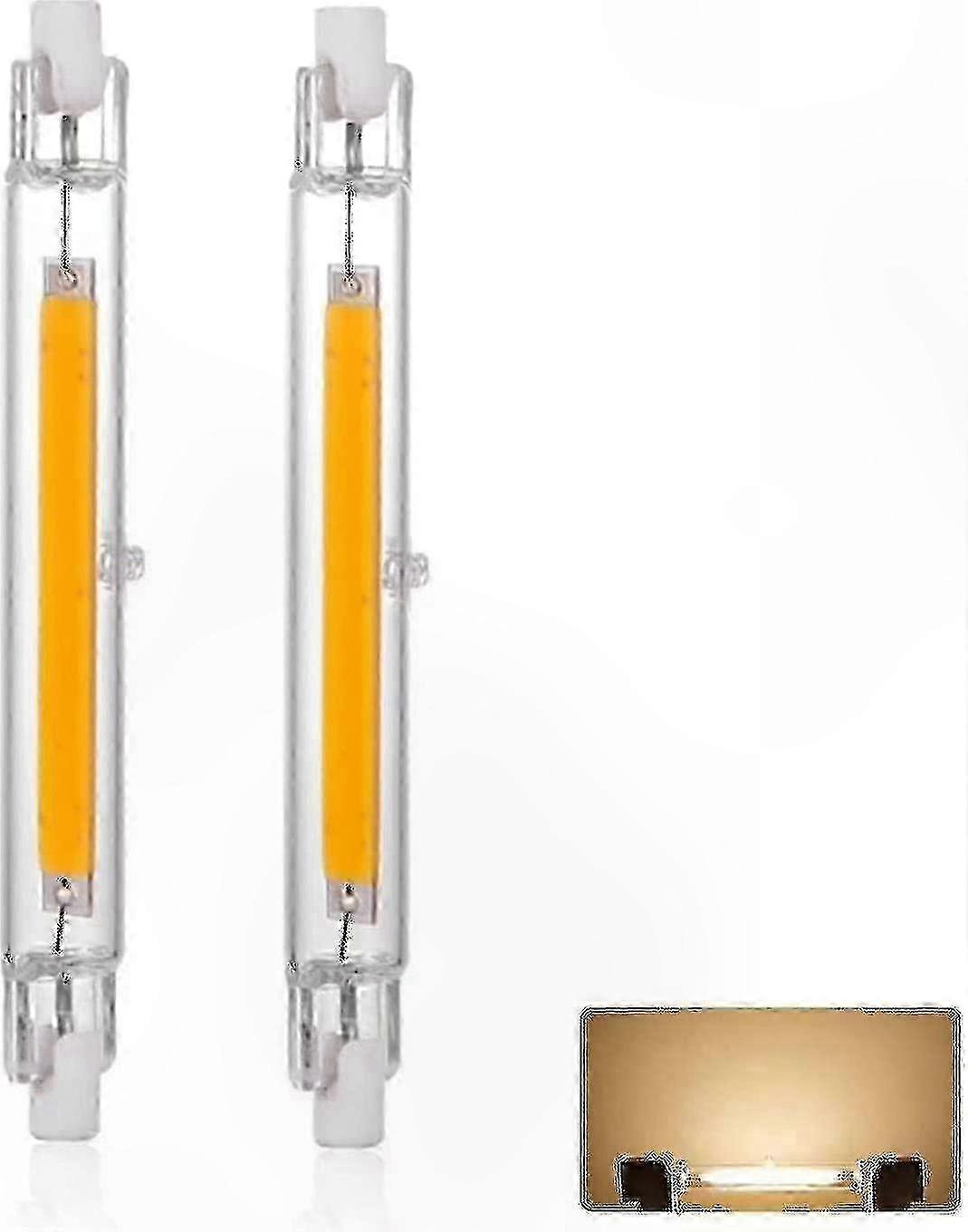 118mm R7s LED Bulb 30W Equivalent to 300W Halogen Replacement