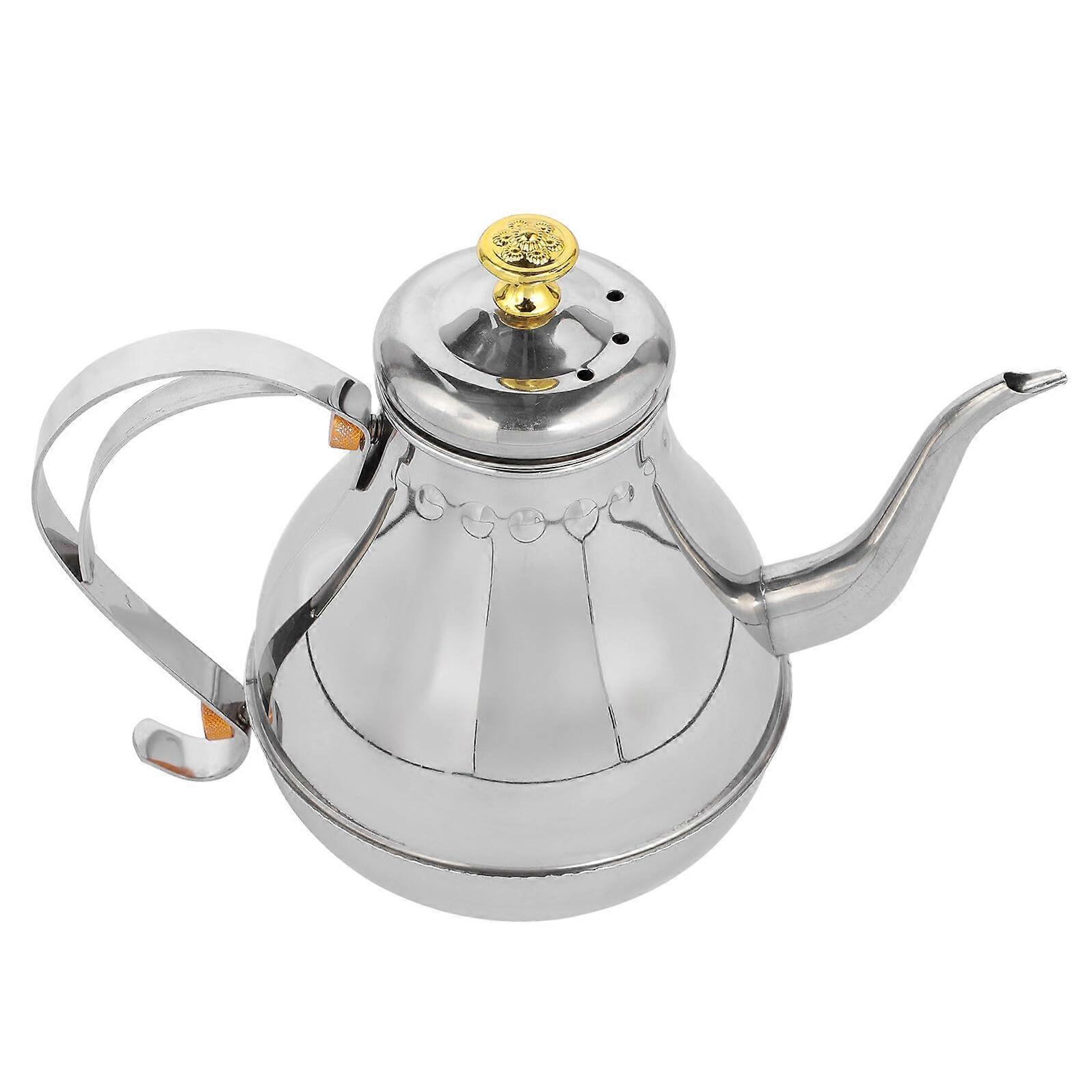 Stainless Steel Stovetop Tea Kettle with Filter, Fast Boiling, Large Capacity, Induction Compatible