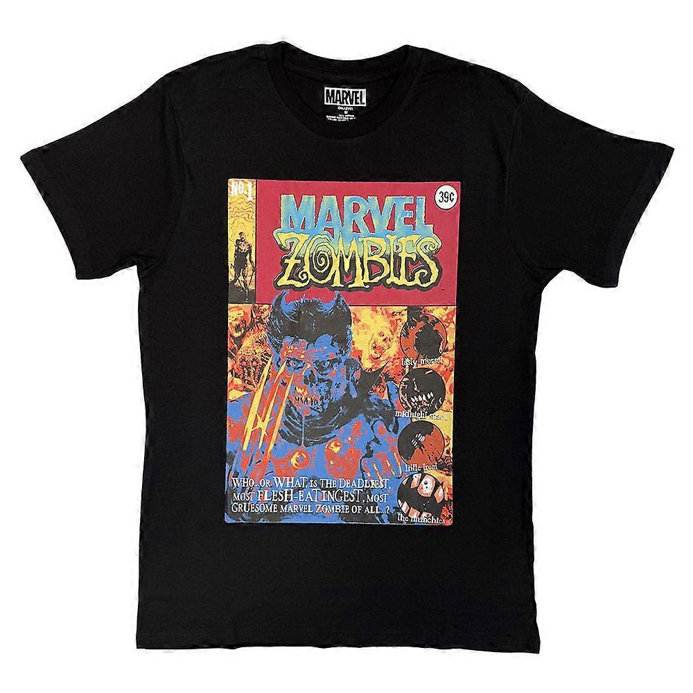 Marvel Comics Wolverine Zombie T Shirt