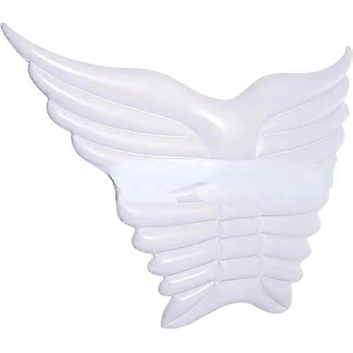 Inflatable Angel Wing Pool Float Lounger with Unique WingShaped Design for Adults and Kids