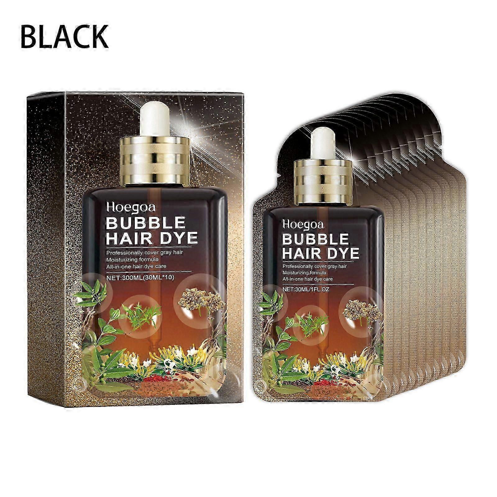 plant bubble dye contains ginger (ginger) root extract, ginseng root extract