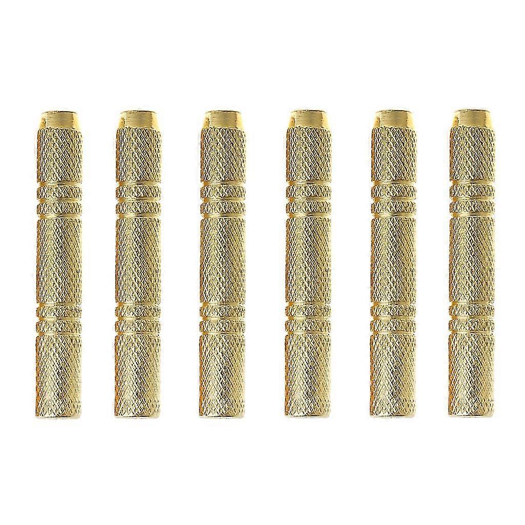 6 Pcs Dart Barrel For Nylon/steel Darts Tip Dart Acces 47mm 12g 2ba Thread -QH