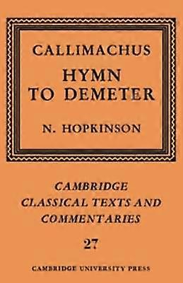 Callimachus: Hymn to Demeter