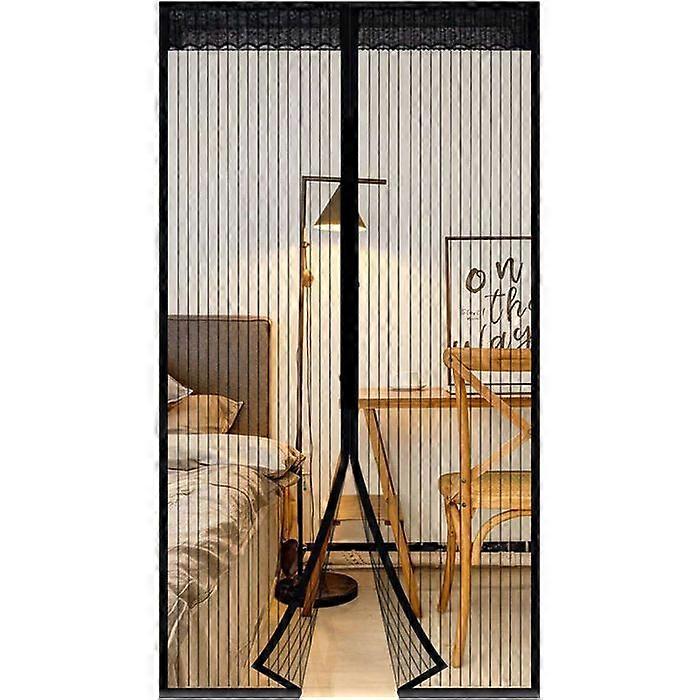 Magnetic mosquito net - RICEEL - 150 x 220 cm - Automatic closure - Mosquito repellent - Easy installation