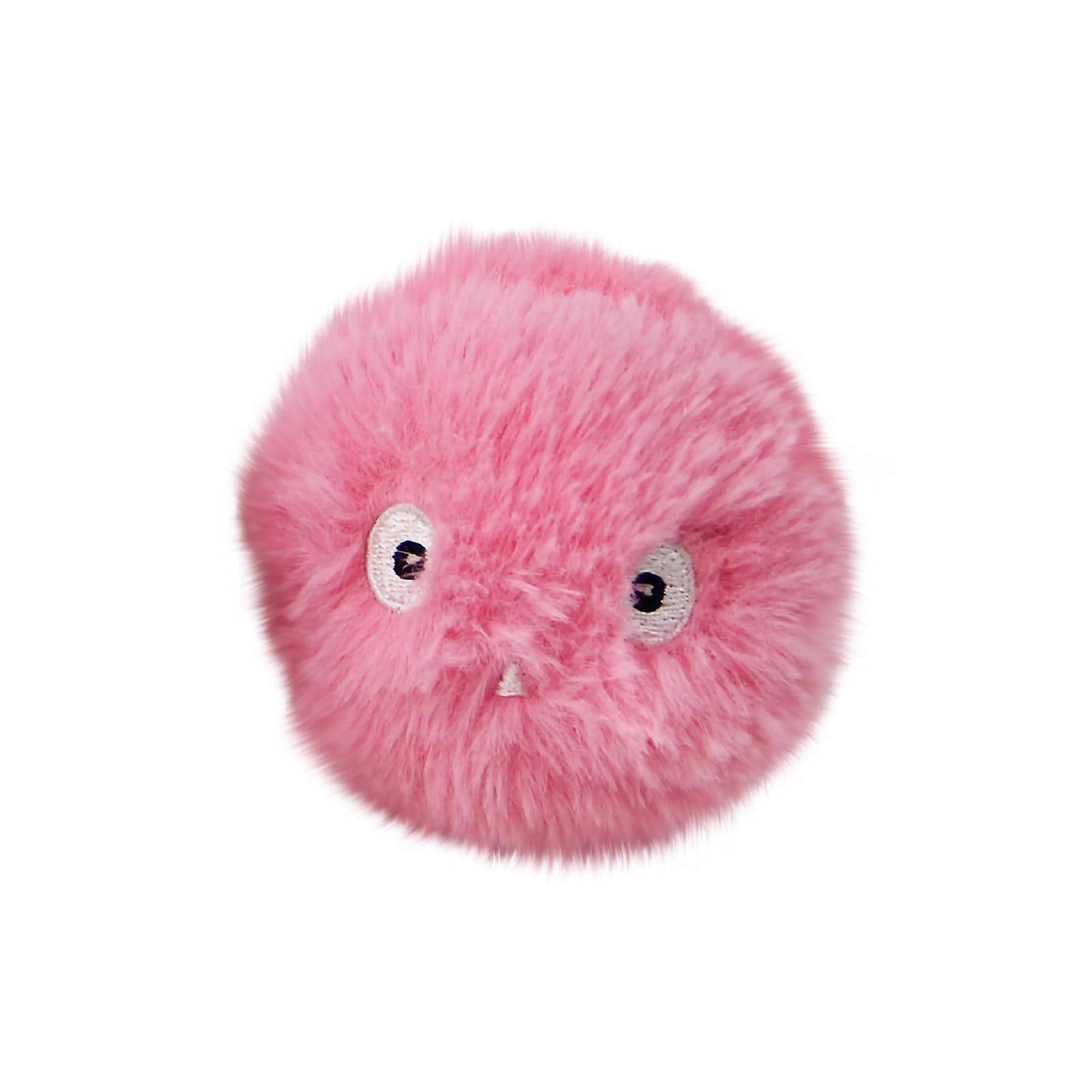 Big Holiday Savings! Catnip Ball Interactive Cat Toy With Sound Plush Catnip Ball Cat Toy Great Gifts for Less on Clearance