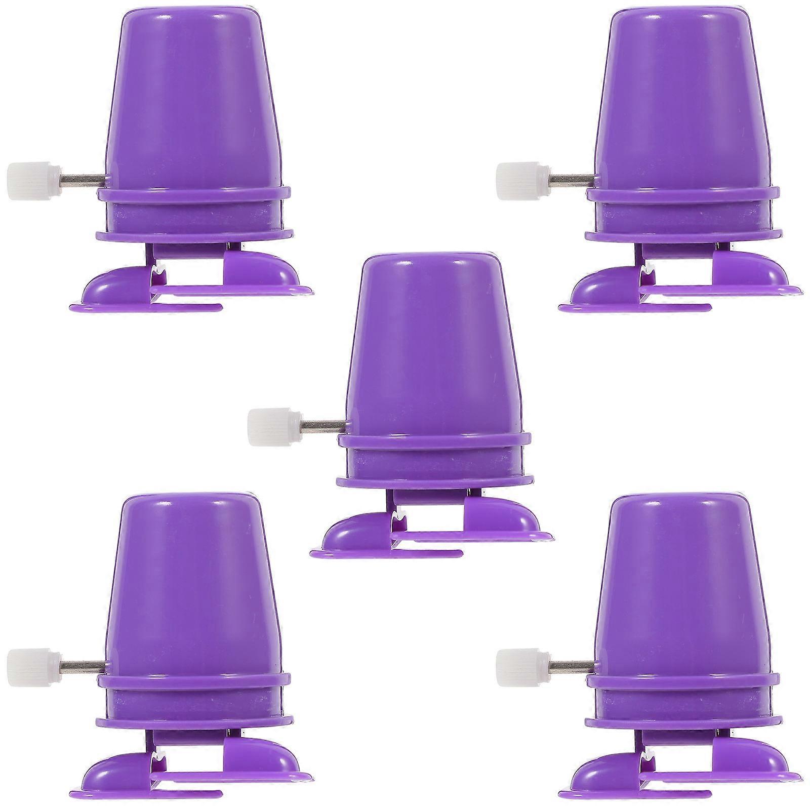 Kids DIY Clockwork Toys Plastic Movement Replacement 20Pcs